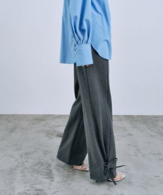 ＜CODE A (Women)＞ｒｉｂｂｏｎ　ｓｗｅａｔ　ｐａｎｔｓ（２００２５４６３６４）