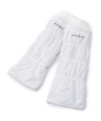 adabat/アダバット ロゴキルティングレッグウォーマー(2002546376) シロ002 スポーツウェア【三越伊勢丹/公式】