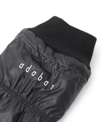 ロゴキルティングレッグウォーマー（2002546376） | adabat