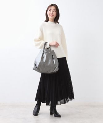 しっかり収納／小旅行に◎／インナーバッグ入り／ショルダー付き