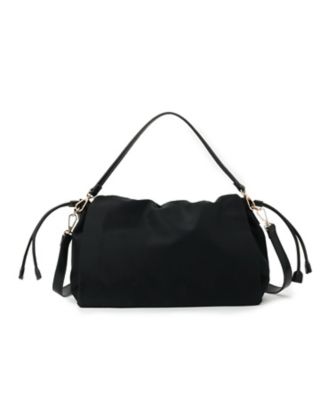 ＜Reflect (Women)＞【ショルダーストラップ付き】しぼりデザインバッグ（２００２５４６４９８）