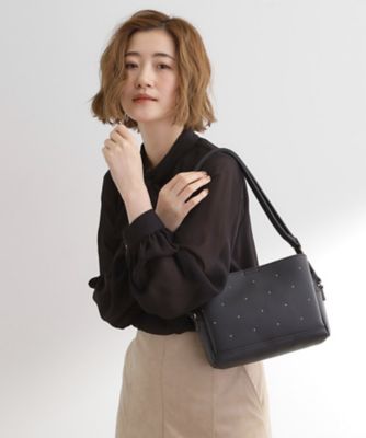 jadedlondon ショルダーバッグ スタッズ J＆M DAVIDSON】【LULU】【バケツ型】ジェイアンドエム