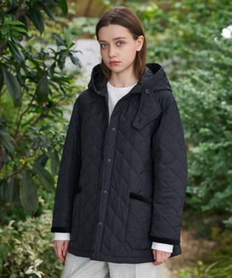 SONNYLABEL ブラックキルティングブルゾン URBAN RESEARCH Sonny Label（アーバンリサーチサニーレーベル