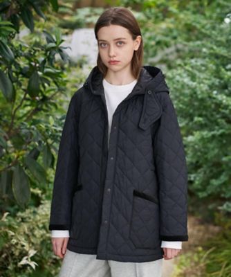 294 新品 ジョンスメドレー キルティングコート ジャケット ブルゾン 訳有 otonaMUSE 11月号掲載】レインキルティングブルゾン