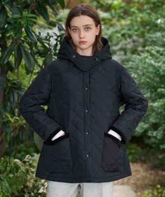 otonaMUSE 11月号掲載】レインキルティングブルゾン