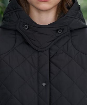 otonaMUSE 11月号掲載】レインキルティングブルゾン