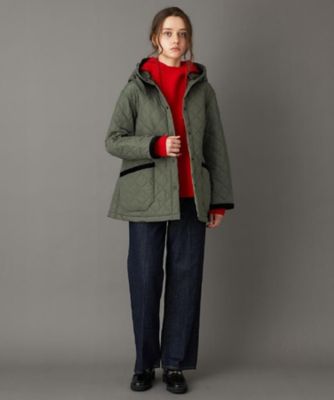 LOU DE BETOLY キルティングブルゾン otonaMUSE 11月号掲載】レインキルティングブルゾン