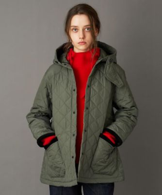 【送料無料】DRESSTERIOR (Women)/ドレステリア【otonaMUSE 11月号掲載】レインキルティングブルゾン(2002546715) カーキ026 コート・ジャケット【三越伊勢丹/公式】