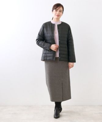 リバーシブルで着られる◎】ダイヤ柄キルトジャケット