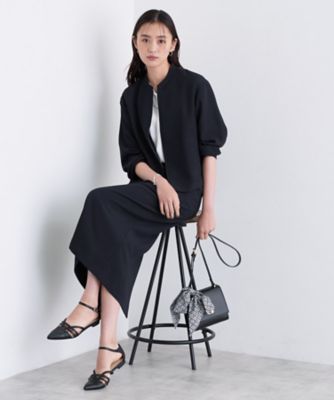 洗える／UVケア／吸汗速乾】ジョーゼットライトブルゾン