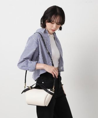TOFF&LOADSTONE キャンバスボストン High-end canvas Coquille canvas（コキーユ キャンバス