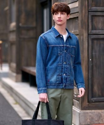 ファーストモデル ユーズドデニムGジャン（2002547095