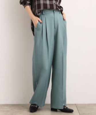 ツータックワイドパンツ（2002547173） | GROVE (Women