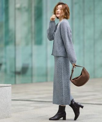 SETITEM】ケーブルニットスカート（2002547196