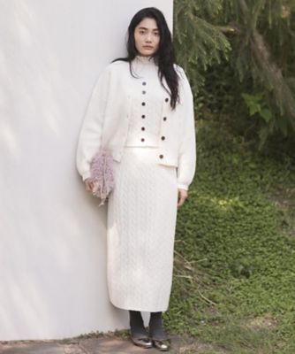 SETITEM】オーバーサイズ畔カーディガン（2002547197