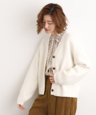 SETITEM】オーバーサイズ畔カーディガン（2002547197