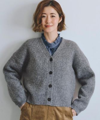 SETITEM】オーバーサイズ畔カーディガン（2002547197