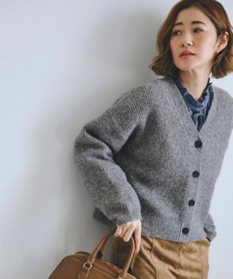 SETITEM】オーバーサイズ畔カーディガン（2002547197