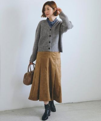 SETITEM】オーバーサイズ畔カーディガン（2002547197