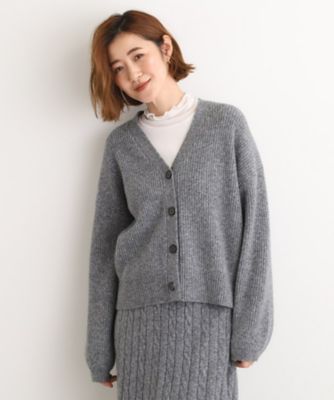 SETITEM】オーバーサイズ畔カーディガン（2002547197