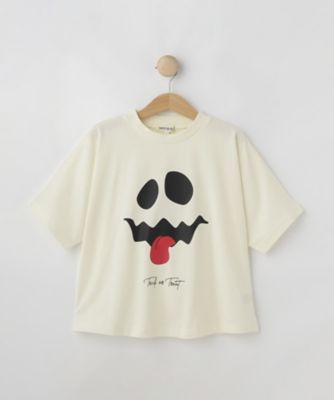＜SHOO･LA･RUE (Baby&Kids)＞【１００－１５０ｃｍ】ハロウィンＴシャツ（２００２５４７２０９）