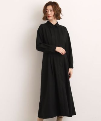＜GROVE (Women)＞品よくまとう、大人のシャツワンピース（２００２５４７２２８）