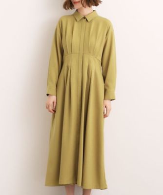 品よくまとう、大人のシャツワンピース（2002547228