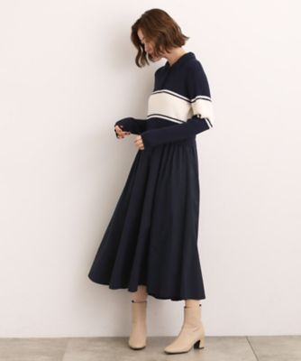 CPG 黒 ポロワンピース CPG 黒 ポロワンピース CPG 黒 ポロワンピース POLO BCS別注 ポロ