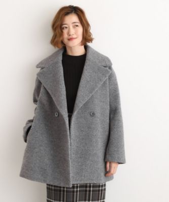 ＜GROVE (Women)＞ふんわりまとう、オーバーサイズテーラーコート（２００２５４７３７７）