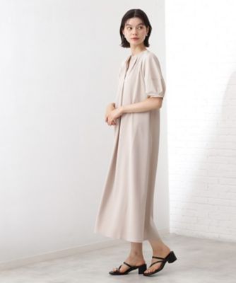 THE SHOP TK (Women)/ザショップティーケー 【ＷＥＢ限定】ドッキングカットソーワンピース【洗える】（２００２５４７４０９）