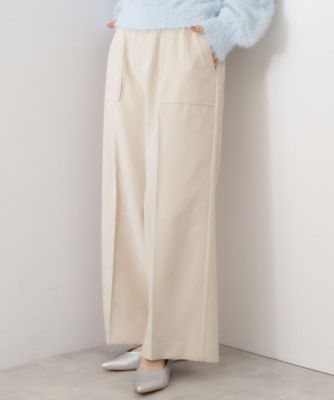 ＜THE SHOP TK (Women)＞クラッシュベロアベーカーパンツ（２００２５４７４７１）