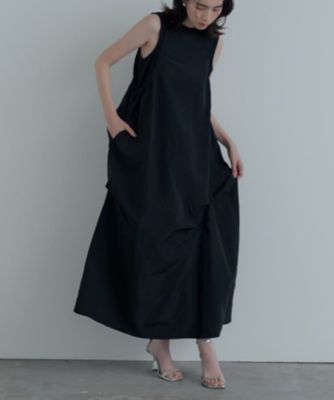 ＜GALLEST (Women)＞イレギュラータックナイロンワンピース（２００２５４７５４７）
