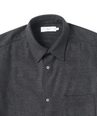 Graphpaper グラフペーパー　Wool Smooth shirts ◇GRAPHPAPER（グラフペーパー）Wool Smooth