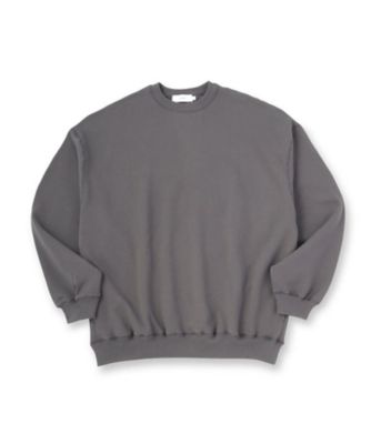 A.P.C. × ポケモン ピカチュウスウェット Mサイズ/グレー A.P.C. × ポケモン - ピカチュウ＆初代御三家のスウェットやT