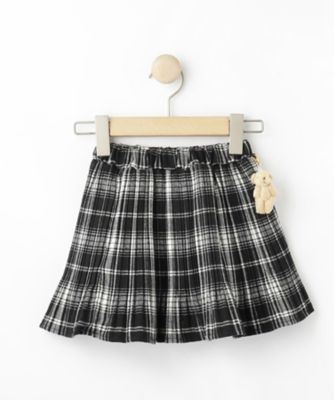＜SHOO･LA･RUE (Baby&Kids)＞【１００－１５０ｃｍ】クマチャーム付きプリーツスカート（２００２５４７６１５）