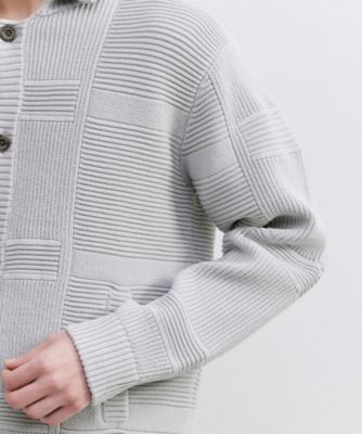 NKNIT ウールニット カーディガン NEWYORKER（ニューヨーカー） ニット セーター 「手洗い可能」ウール