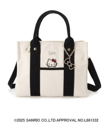 ♡ハローベイビーサイドポケット付き2wayトートバック ♡ハローベイビーサイドポケット付き2wayトートバック ♡ハロー