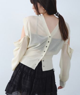 ＜CODE A (Women)＞ｍｕｌｔｉｗａｙ　ｋｎｉｔ　ｃａｒｄｉｇａｎ（２００２５４７６５３）
