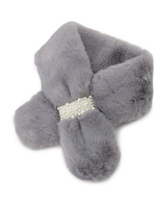 ビジューフェイクファーティペット（2002547656） | SHOO