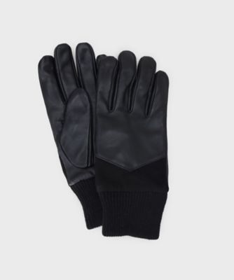 本革】切替グローブ／スマホ対応（2002547684） | tk