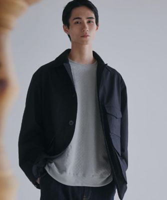 デッキブルゾン 【手洗い可／リラックスシルエット