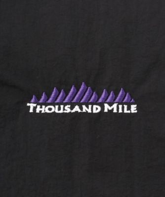 THOUSAND MILE（サウザンドマイル）PADDED ZIP