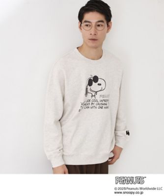 PEANUTS／ピーナッツ スヌーピープリントスウェット 【親子