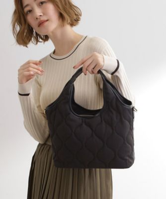 ＜GROVE (Women)＞【撥水】キルトクリテ２ＷＡＹトート（２００２５４７７４８）