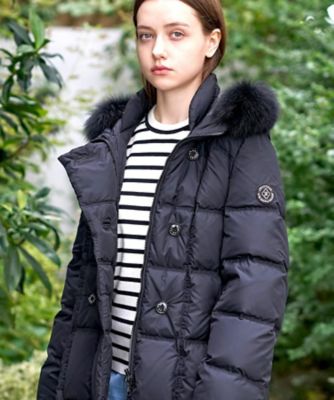 CLASSY．12月号掲載】ブルーFOXファーナポレオンホワイト