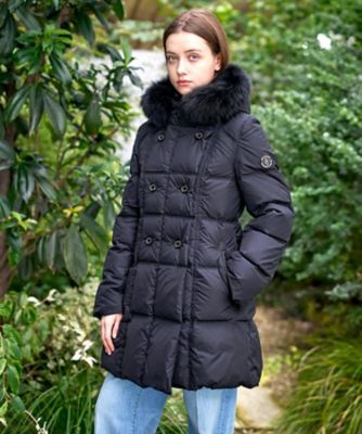 CLASSY．12月号掲載】ブルーFOXファーナポレオンホワイト