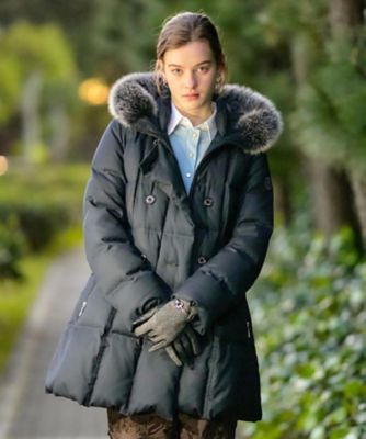 CLASSY．12月号掲載】ブルーFOXファーナポレオンホワイト