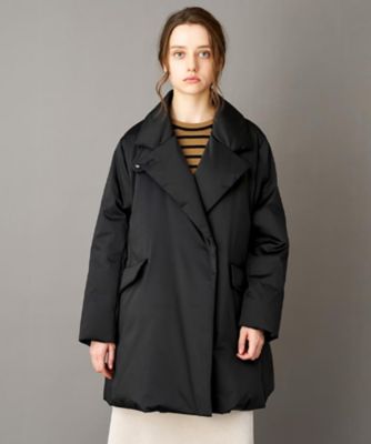 【送料無料】DRESSTERIOR (Women)/ドレステリア Aラインステッチレスダウン(2002547757) クロ019 コート・ジャケット【三越伊勢丹/公式】