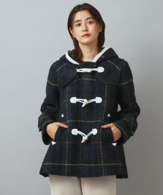 CLASSY．12月号掲載】タータンチェックショートダッフル