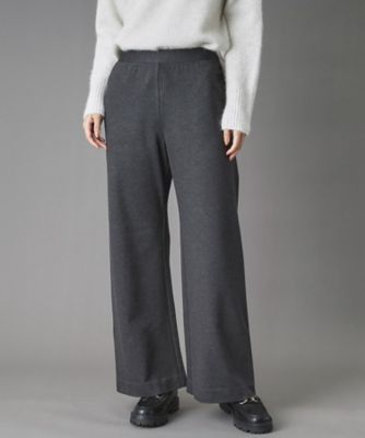 Bibiy グレー ワイドパンツ BOTTOMS｜Bibiy.